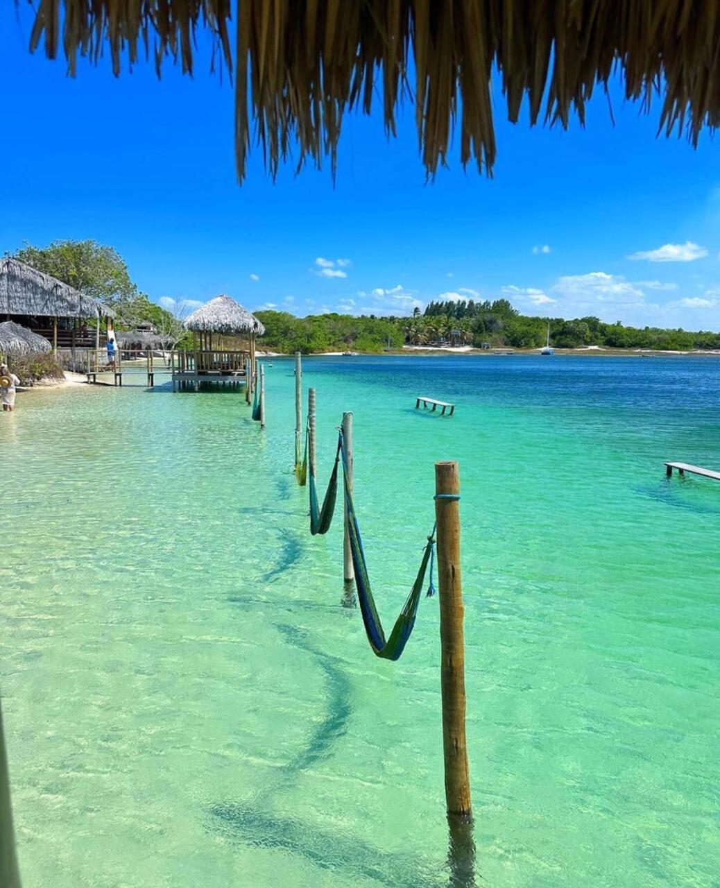 Apartamento Lagoa Do Paraiso - Jericoacoara المظهر الخارجي الصورة