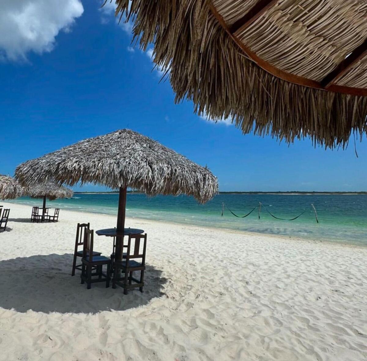 Apartamento Lagoa Do Paraiso - Jericoacoara المظهر الخارجي الصورة
